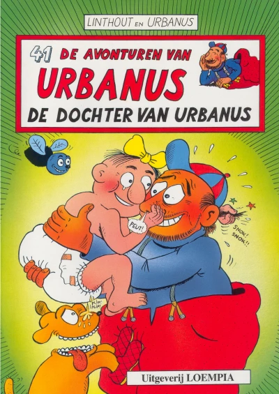 Cover of De dochter van Urbanus