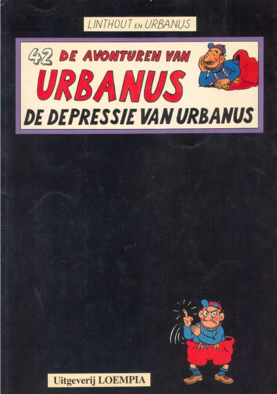Cover of De depressie van Urbanus