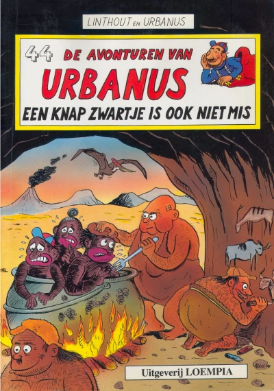 Cover of Een knap zwartje is ook niet mis