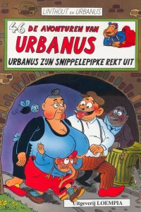 Urbanus zijn snippelepipke rekt uit