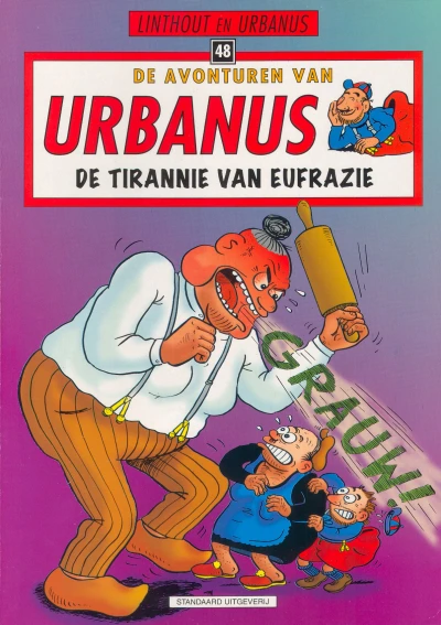 Cover of De tirannie van Eufrazie