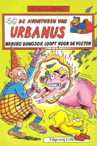 Nabuko Donosor loopt voor de voeten