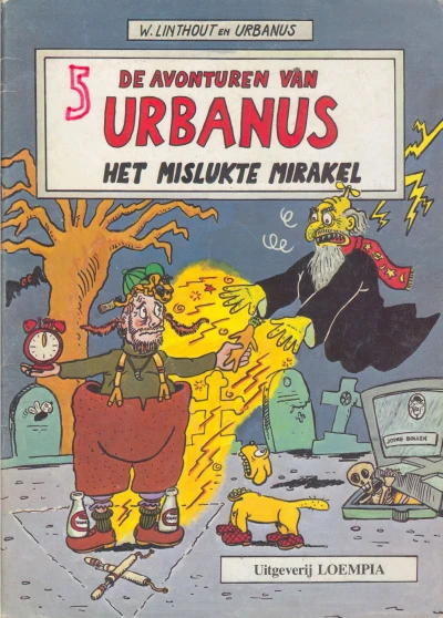 Cover of Het Mislukte Mirakel