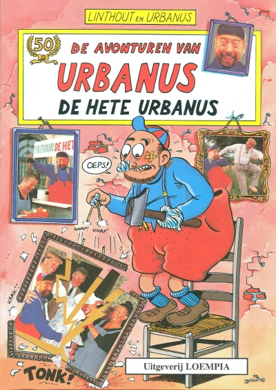 Cover of De hete Urbanus