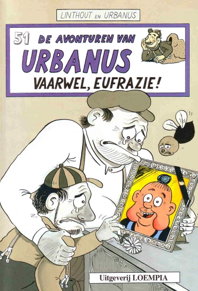 Cover of Vaarwel, Eufrazie!