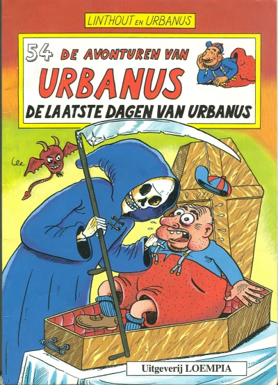 Cover of De laatste dagen van Urbanus