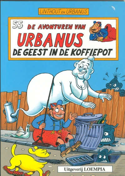 Cover of De geest in de koffiepot