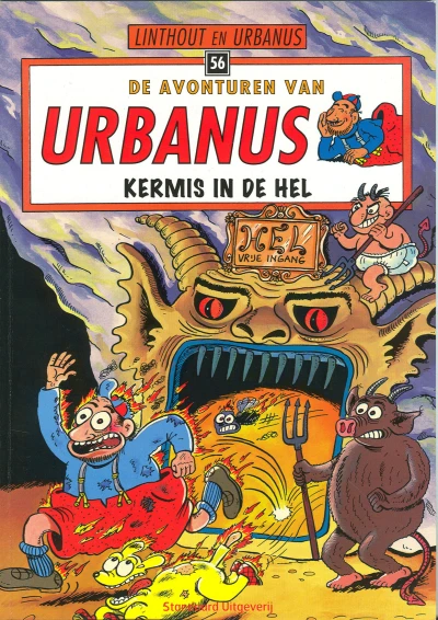 Cover of Kermis in de hel