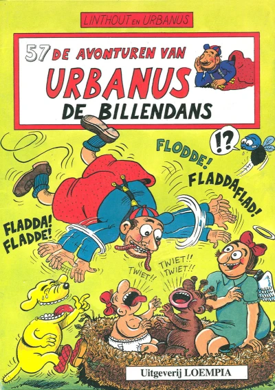 Cover of De billendans