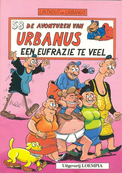Cover of Een Eufrazie te veel