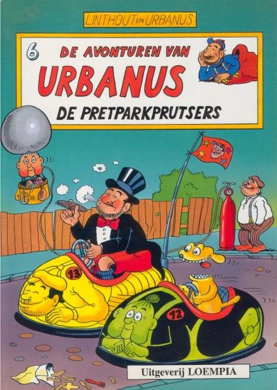 Cover of De Pretparkprutsers