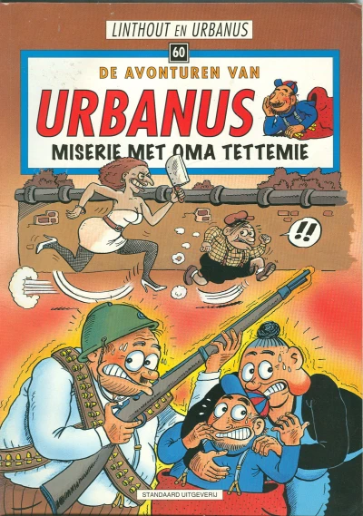 Cover of Miserie met Oma Tettemie