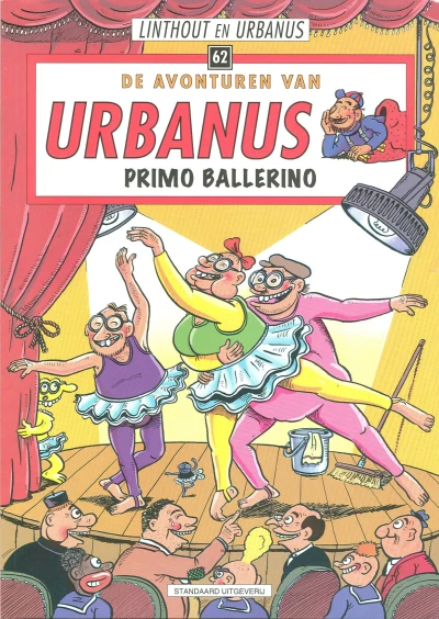 Cover of Primo ballerino
