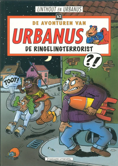 Cover of De ringelingterrorist