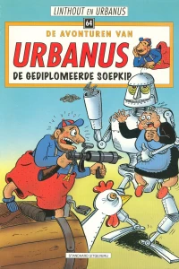 De gediplomeerde soepkip