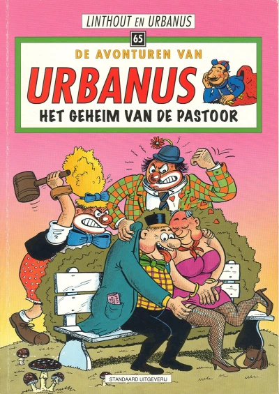 Cover of Het geheim van de pastoor