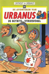 De getikte struisvogel