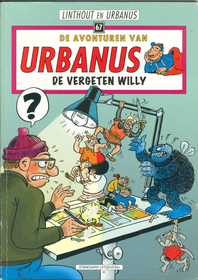 Cover of De vergeten Willy
