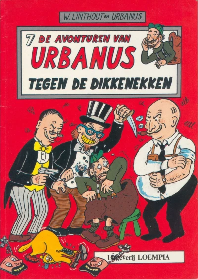 Cover of Tegen de Dikkenekken