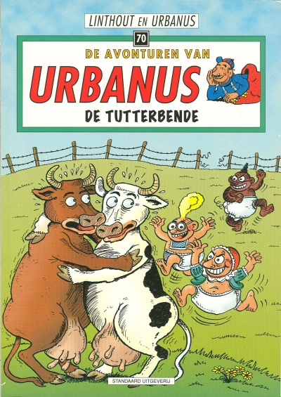 Cover of De Tutterbende