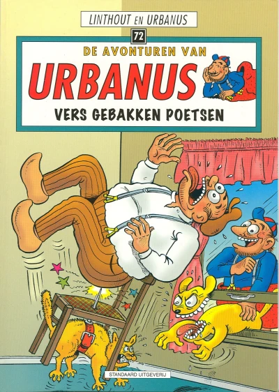 Cover of Vers gebakken poetsen