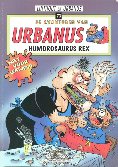 Cover of Humorosaurus Rex