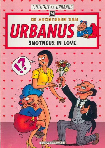 Cover of Snotneus in love