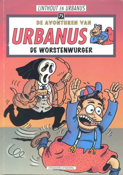 Cover of De worstenwurger