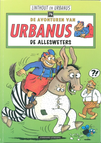 Cover of De allesweters