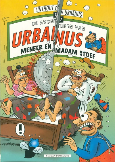 Cover of Meneer en madam Stoef