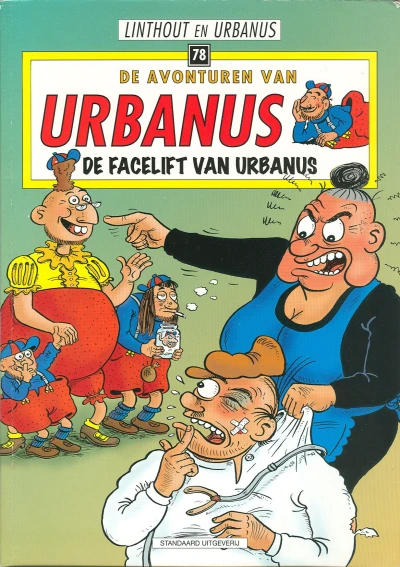 Cover of De facelift van Urbanus