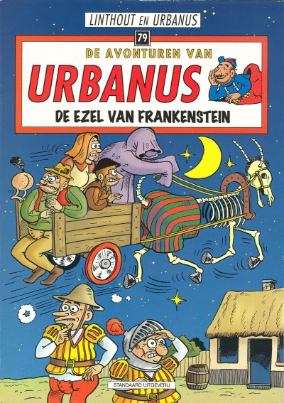 Cover of De ezel van Frankenstein