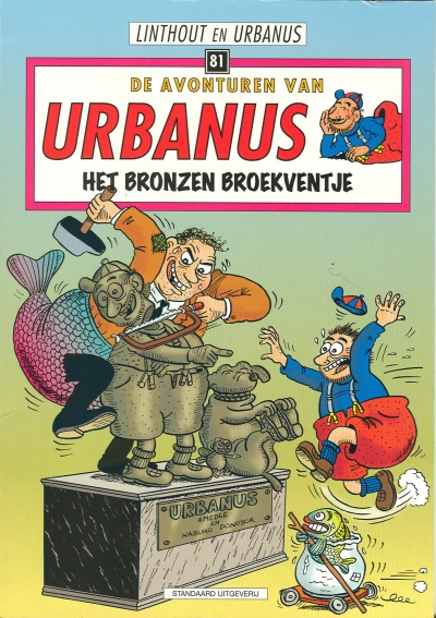 Cover of Het bronzen broekventje