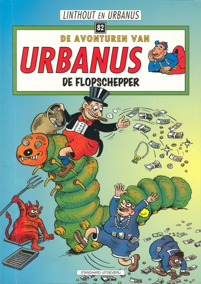 Cover of De flopschepper