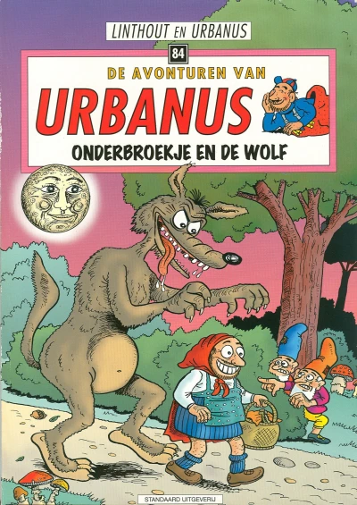 Cover of Onderbroekje en de wolf