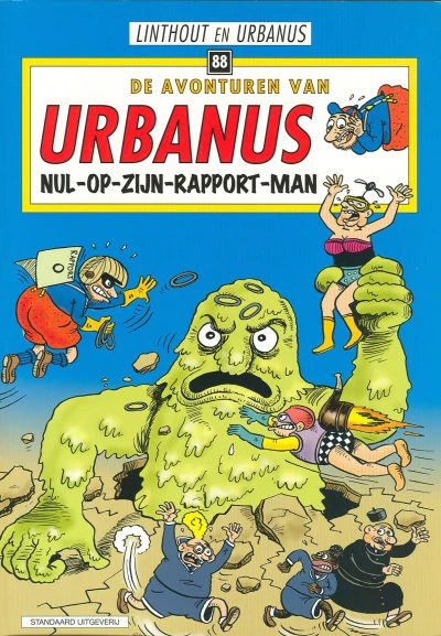 Cover of Nul-op-zijn-rapport-man