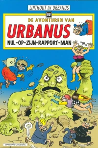 Nul-op-zijn-rapport-man