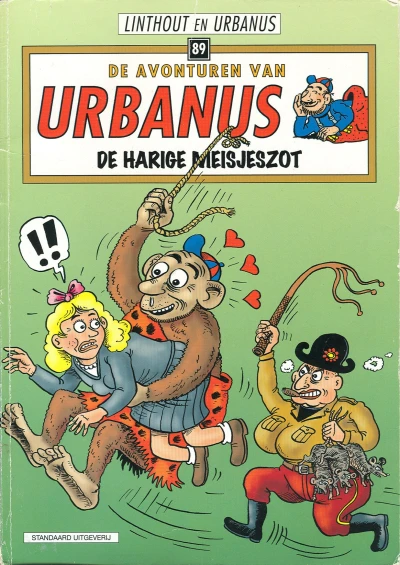 Cover of De harige meisjeszot