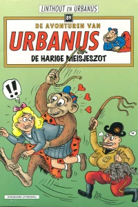 De harige meisjeszot