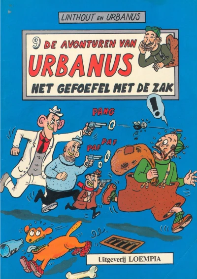 Cover of Het Gefoefel met de Zak