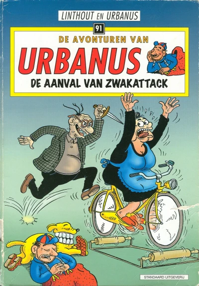 Cover of De aanval van Zwakattack