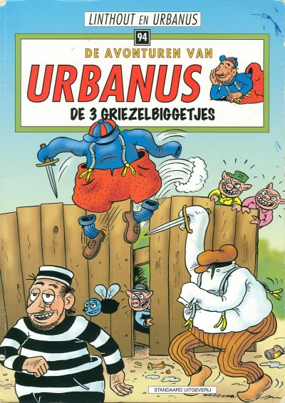 Cover of De 3 griezelbiggetjes