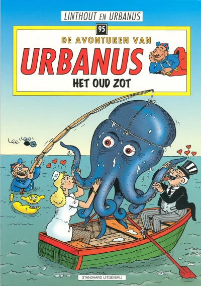 Cover of Het oud zot