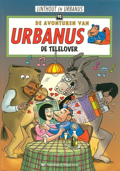 Cover of De telelover