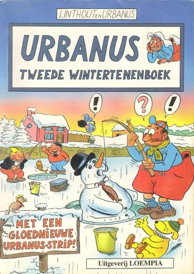 Cover of Tweede Wintertenboek