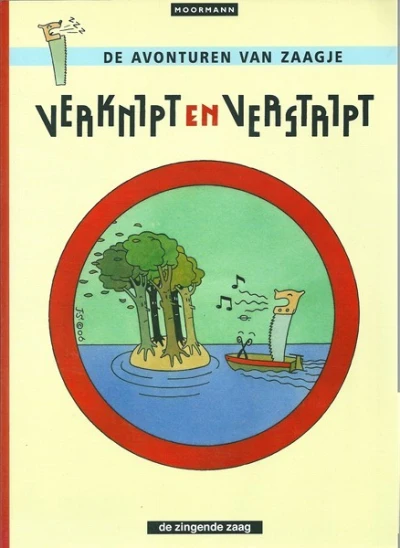 Cover of Verknipt en verstript