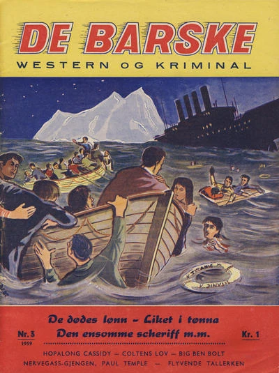Cover of Issue #3