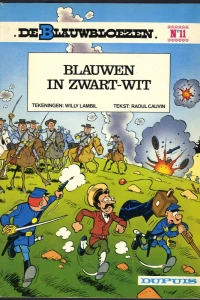Blauwen in Zwart-Wit