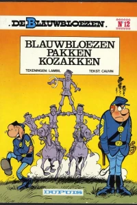 Blauwbloezen Pakken Kozakken