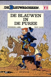 De Blauwen in de Puree